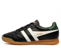 Gola Classics Stadium Leather Men's Trainers Size: 10 Colour : Black / White / Evergreen