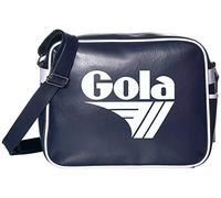 Gola Classics Unisex Adult Redford CUB901 Messenger Bag, Blue (Navy/White), One Size