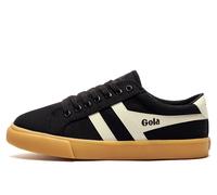 Gola Classics Varsity Vegan Men's | Court Shoes | Black / Off White / Gum | UK Size 8