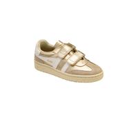Gola Classics 'Viper Glimmer Strap' Kids Strap Trainers in Gold | Size: Infant 11 Gola Classics Gold Infant 11