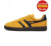 Leather lace-up trainers Gola Viper Leather Jaune 41