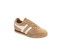 Gola Classics Women's 'Apollo' Suede Lace-Up Trainers in Light Tan | Size: 6 Gola Classics Light Tan 6
