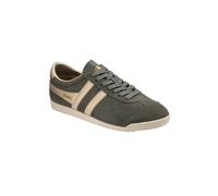 Gola Classics Women's 'Bullet Pearl' Lace-Up Trainers in Dark Green | Size: 4 Gola Classics Dark Green 4