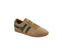 Gola Classics Women's 'Bullet Suede' Lace-Up Trainers in Light Tan | Size: 6 Gola Classics Light Tan 6