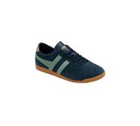 Gola Classics Women's 'Bullet Suede' Lace-Up Trainers in Navy | Size: 6 Gola Classics Navy 6