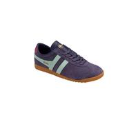 Gola Classics Women's 'Bullet Suede' Lace-Up Trainers in Plum | Size: 9 Gola Classics Plum 9