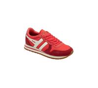 Gola Classics Women's Daytona Chute' Nylon Lace-Up Trainers in Coral | Size: 5 Gola Classics Coral 5