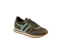 Gola Classics Women's 'Daytona Chute' Nylon Lace-Up Trainers in Khaki | Size: 8 Gola Classics Khaki 8