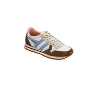 Gola Classics Women's 'Daytona Chute' Nylon Lace-Up Trainers in Off-White | Size: 6 Gola Classics Off-White 6