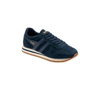 Gola Classics Women's 'Daytona Suede' Lace-Up Trainers in Navy | Size: 7 Gola Classics Navy 7