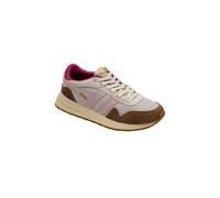 Gola Classics Women's 'Delta' Lace-Up Trainers in Off-White | Size: 6 Gola Classics Off-White 6