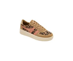 Gola Classics Women's 'Grandslam Savanna' Lace-Up Trainers | Size: 4 Gola Classics Multicolor 4