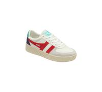 Gola Classics Women's 'Grandslam Trident' Lace-Up Trainers in White | Size: 5 Gola Classics White 5