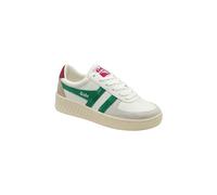 Gola Classics Women's 'Grandslam Trident' Lace-Up Trainers in White | Size: 8 Gola Classics White 8