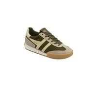 Gola Classics Women's 'Pacer' Lace-Up Trainers in Khaki | Size: 5 Gola Classics Khaki 5