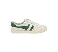 Gola Women's Tennis Mark Cox Trainers, Off White Off White Dark Green Wn, 5 UK