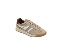 Gola Classics Women's 'Tornado 88' Suede Lace-Up Trainers in Stone | Size: 4 Gola Classics Stone 4