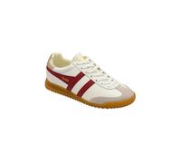 Gola Classics Women's 'Torpedo Leather' Lace-Up Trainers in Off-White | Size: 3 Gola Classics Off-White 3