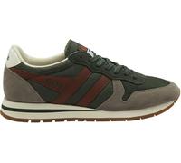 Gola Coaster High, Dark Khaki/Rhino/Rust, 11.5