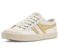 Gola Coaster, Off White/Gold, 9.5