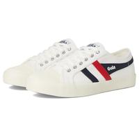 Gola Coaster, Off-white/Navy/Red, 8.5