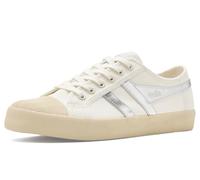 Gola Coaster, Off White/Silver, 6.5