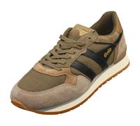 (9) Gola Colorado Mens Casual Trainers in Khaki Rhino Black