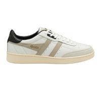 Gola Mens Contact Leather, White/Bone/Black, 11