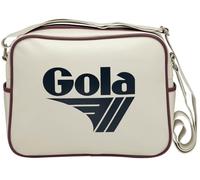 Gola cross body bag Redford Ecru/Navy/Burgundy beige red