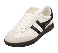 Gola Cyclone Womens Casual Trainers in White Black - 4 UK