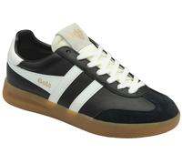 Gola Cyclone Leather Women's Black/White/Gum Trainers - UK 6 / EU 39 / US 8
