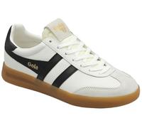 Gola Cyclone Leather Women's White/Black/Gum Trainers - UK 5