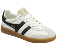 Gola Cyclone Leather Women's White/Black/Gum Trainers - UK 8