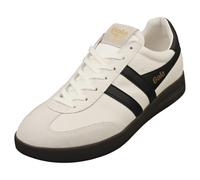 Gola Cyclone Mens Casual Trainers in White Black - 9 UK