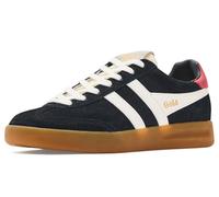 Gola Cyclone Suede Women's Black/Off White/Coral Trainers - UK 6