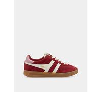 Gola Cyclone Trainers - Red/ White Red/White 8