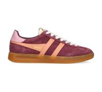 Gola Cyclone Suede Women's Windsor Wine/Terracotta/Candy Trainers - UK 4 / EU 37 / US 6