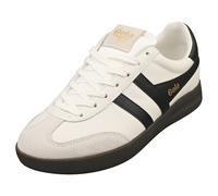 Gola Cyclone Womens Casual Trainers in White Black - 7 UK