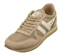 Gola Daytona 88 Womens Fashion Trainers in Bone Off White - 4 UK