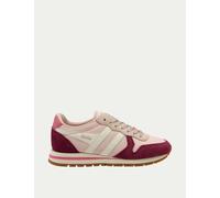 Gola Daytona Blaze Metallic Trainers Dusky Rose