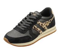 Gola Daytona Blaze Womens Fashion Trainers in Black Leopard - 8 UK