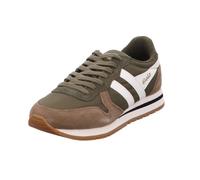 Gola Daytona Chute CMB363 Mens Fashion Trainers Khaki/Tobacco/White Standard Fit 9