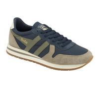 Gola Daytona Chute Mens Blue Grey Suede Sneakers Trainers Shoes Size 8-12