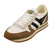 Gola Mens Casual Trainers Daytona Chute Off White Tabacco - UK 12