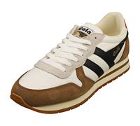Gola Daytona Chute Mens Casual Trainers in Off White Tabacco - 8 UK