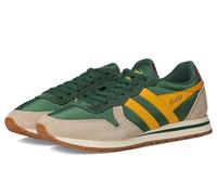 Gola Daytona Chute Mens Classic Trainers in Green Yellow - 11 UK
