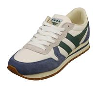 Gola Daytona Chute Mens Off White Blue Fashion Trainers - 10 UK