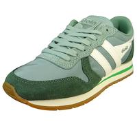 Gola Daytona Chute Womens Classic Trainers in Green Off White - 5 UK