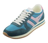 Gola Daytona Chute Womens Fashion Trainers in Teal Blue - 5 UK