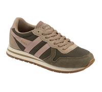 Gola Daytona Chute Womens Ladies Green Pink Retro Trainers Shoes Size 4-8
